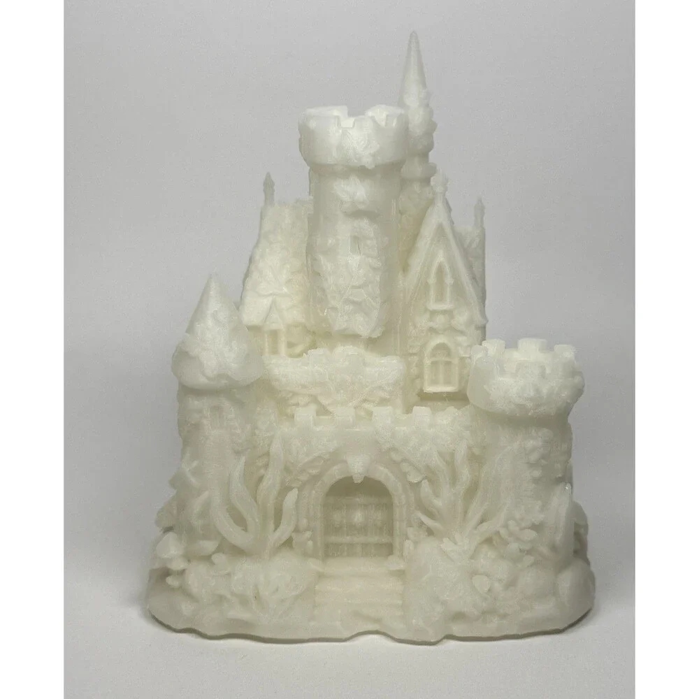 Sea Monkeys Monster Sea Monkey Set Plus Haunted Castle 5” Toys Glow-In-The-Dark